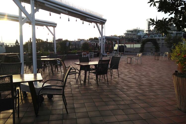 Armada Teras Restaurant Armada Otel Sultanahmet Istanbul